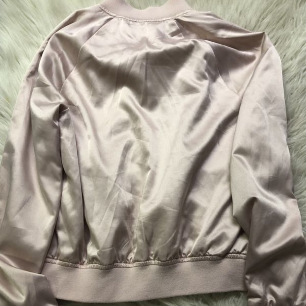 Silk Bombshell Jacket